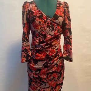 long sleeve dress , size M